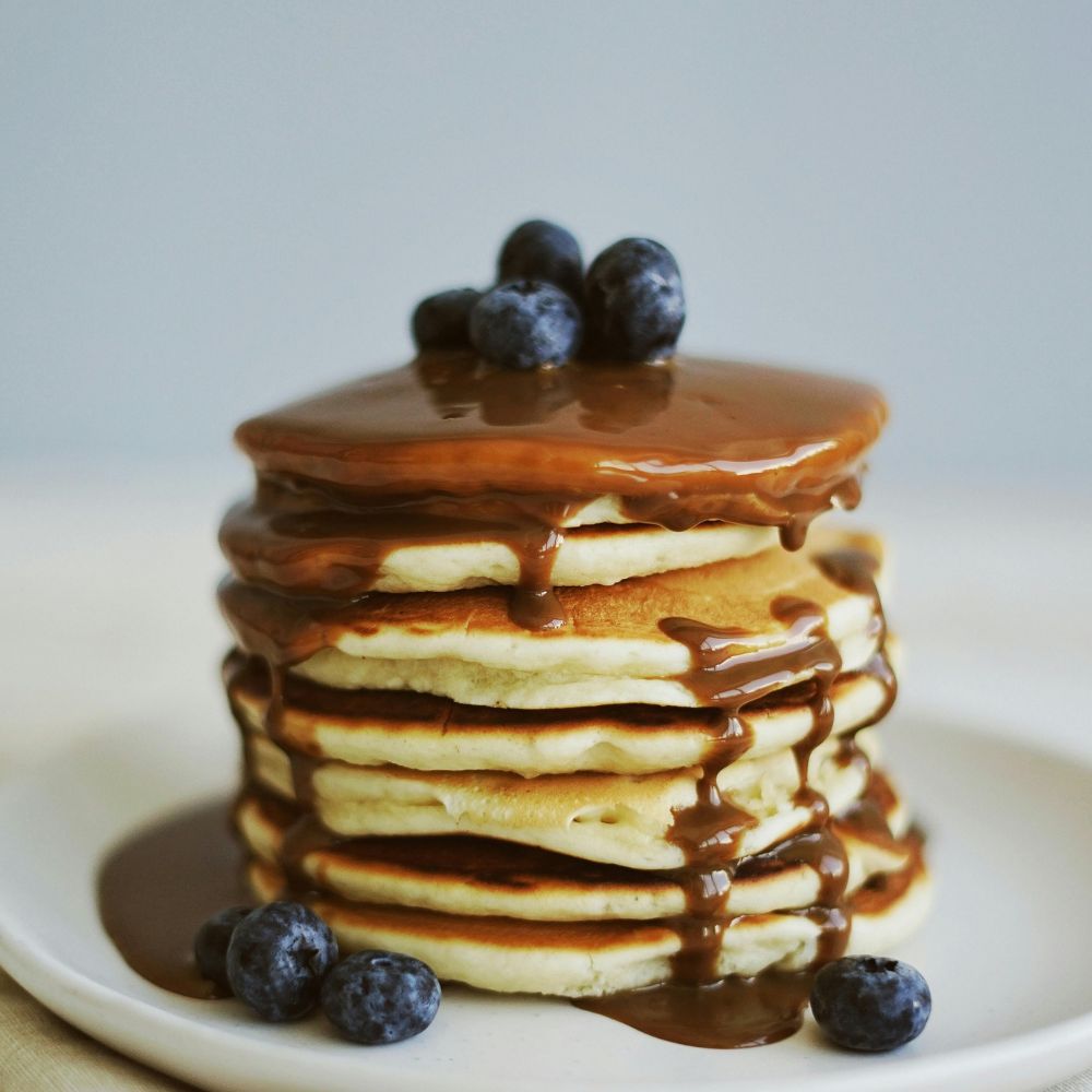 Delicious pancakes